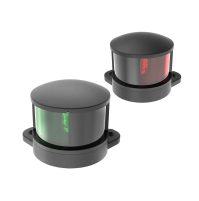 Navigation light -Plastic Material - Complete Set - Green Starboard Light Red Port Light - WK-NL11 - AZLED